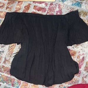 off the shoulder top